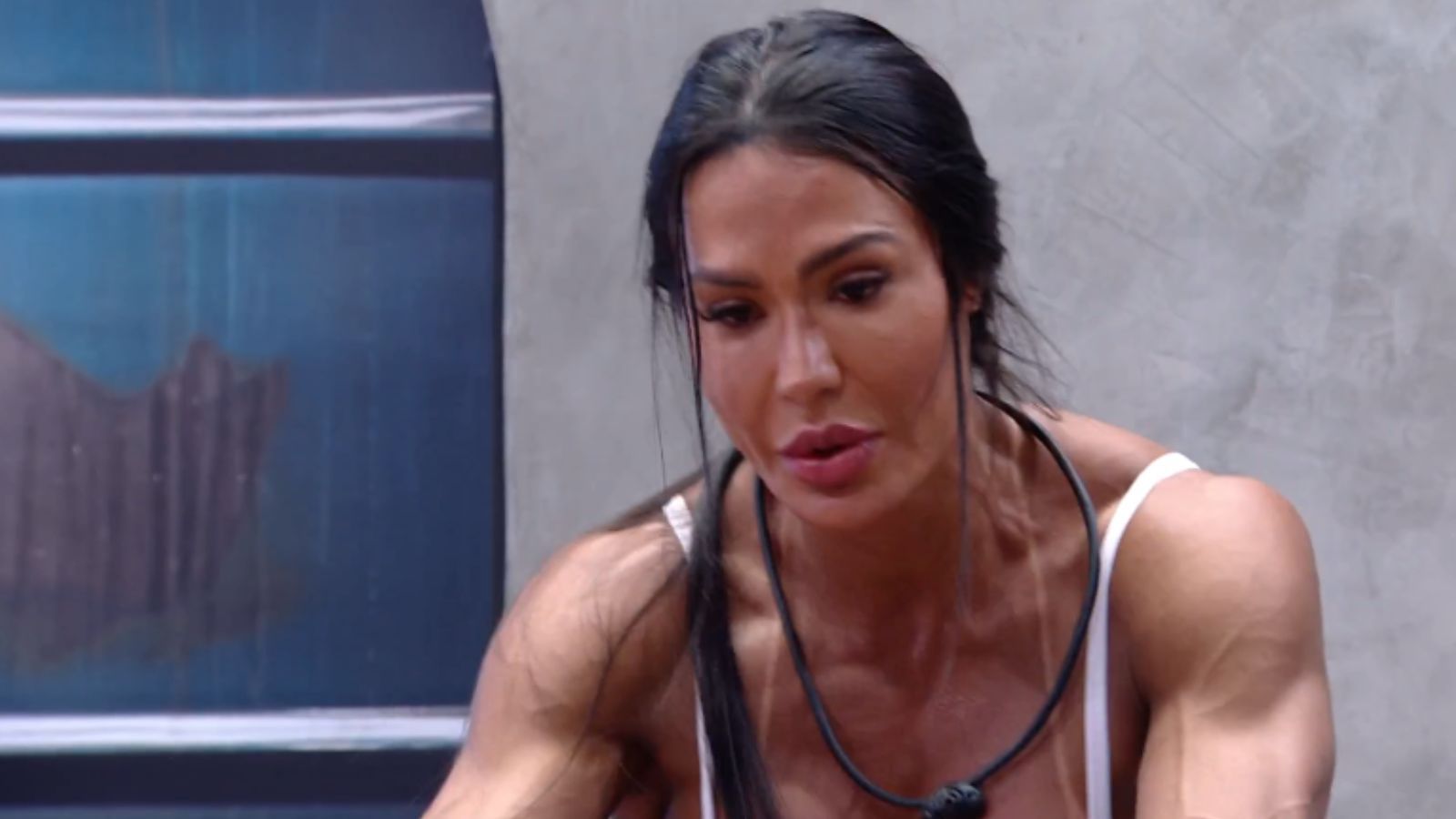 No BBB25, Gracyanne comenta término com Belo: 
