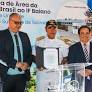 O terreno, de aproximadamente 75.000 m², está localizado em Paripe, Salvador.