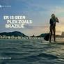 Com o conceito 'Não há lugar como o Brasil', a campanha foca em viajantes de países como Reino Unido e França.
