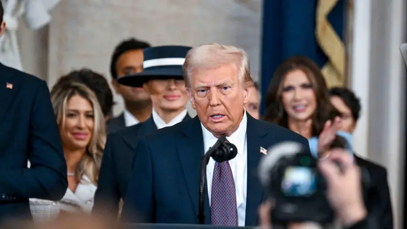 9 frases que marcaram o discurso de posse de Trump