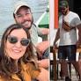 Fátima Bernardes é flagrada em momento de turismo em Porto Seguro, na Bahia.