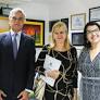 A presidente da OAB-RJ, Ana Tereza Basílio e o conselheiro da seccional, Luiz Felipe Conde ( presidente da comissão especial de Direito Sanitário e de...