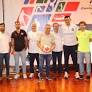Os representantes das quatro equipes que estiveram sediadas em Cravinhos na primeira fase da Copa São Paulo de Futebol Júnior 2025, como autoridades...