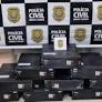 Homem confessou o crime durante depoimento; baterias serão devolvidas para a empresa vítima.