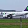 Nova rota operada pela Sky Airlines ligará cidades a partir de abril.