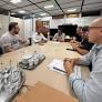 Por Prefeitura de Três Coroas. O prefeito de Três Coroas, Fabiel Port, acompanhado pelo diretor de Turismo, Junior Kellermann, e por representantes do...