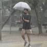 JC. Atualizada às 17h04min. Depois de praticamente 15 dias, a chuva retornou a Porto Alegre na tarde desta quinta-feira (16), acompanhada de granizo.
