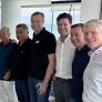 O Governador do Paraná, Ratinho Junior (PR), esteve em Florianópolis e participou de uma reunião a convite da direção estadual do PSD.