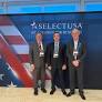 Participaram do evento o Secretário Executivo da SCPar InvestSC Moacir D'Agostini representando o presidente Renato Lacerda que foi recebido pelo...