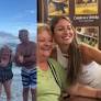 Mabel Cabezon, de 76 anos, viralizou por ter uma crise de riso após experimentar caipirinha em uma praia de Florianópolis. Agora, a idosa está.