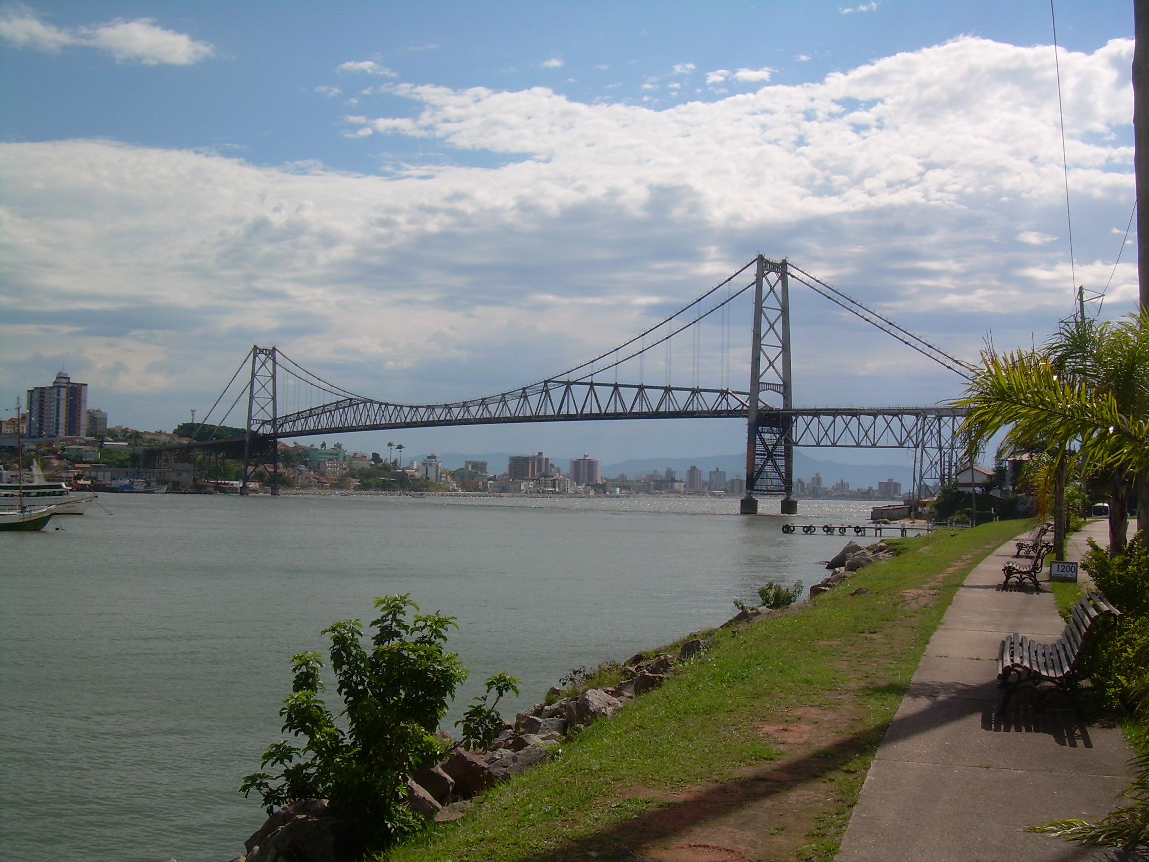 Ponto Hercílio Luz, Florianópolis Por Herr stahlhoefer