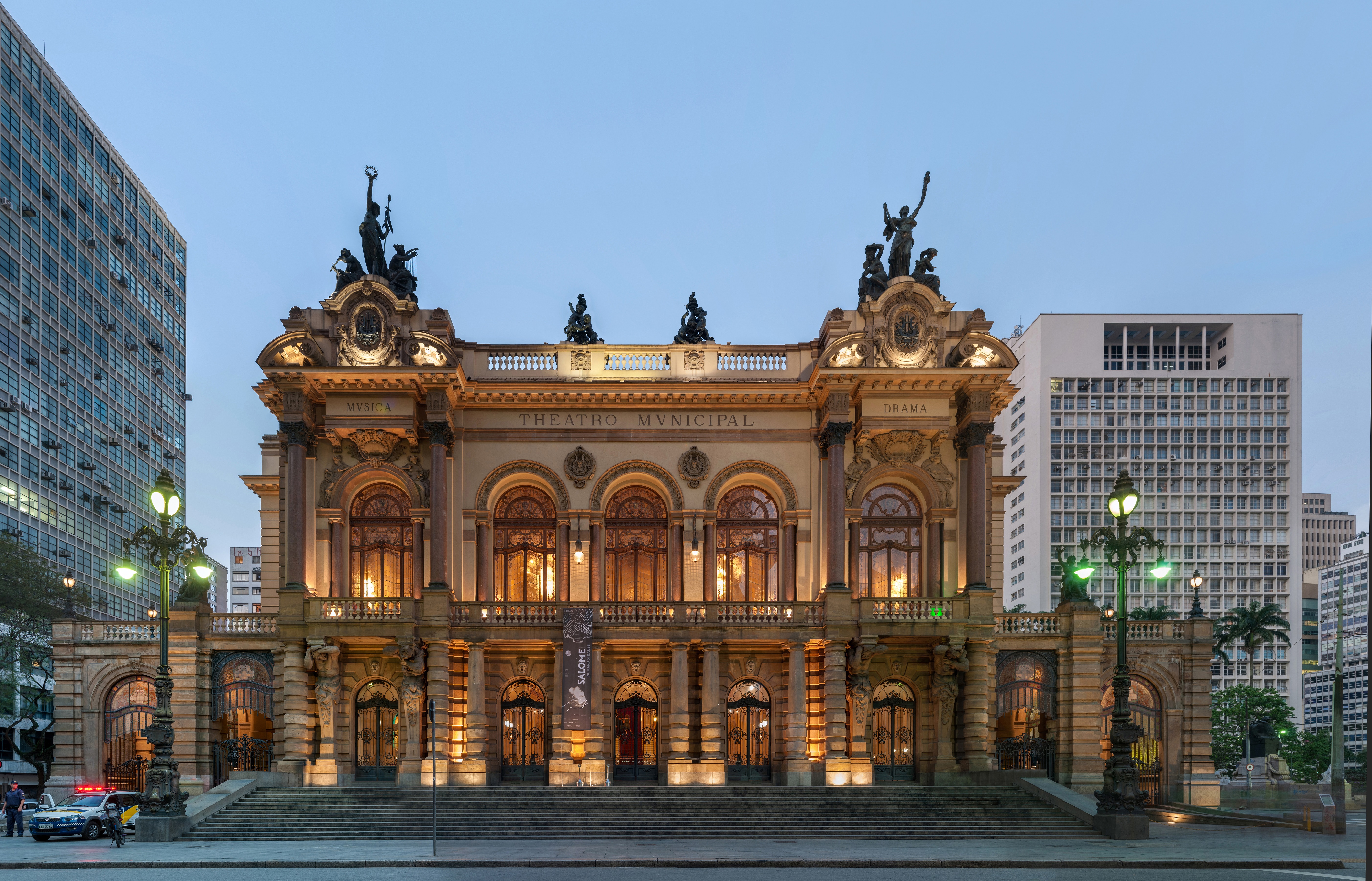 Teatro Municipal de São Paulo Por Wilfredor