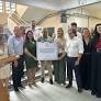 Empresas se uniram à Prefeitura para restabelecer atividades da Escola Liberato Salzano, a maior da rede municipal de Porto Alegre.