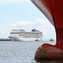 A oitava e última escala da temporada do navio de cruzeiro MSC Armonia em Paranaguá ocorreu nesta sexta-feira (31). E trouxe, mais uma vez, turistas.