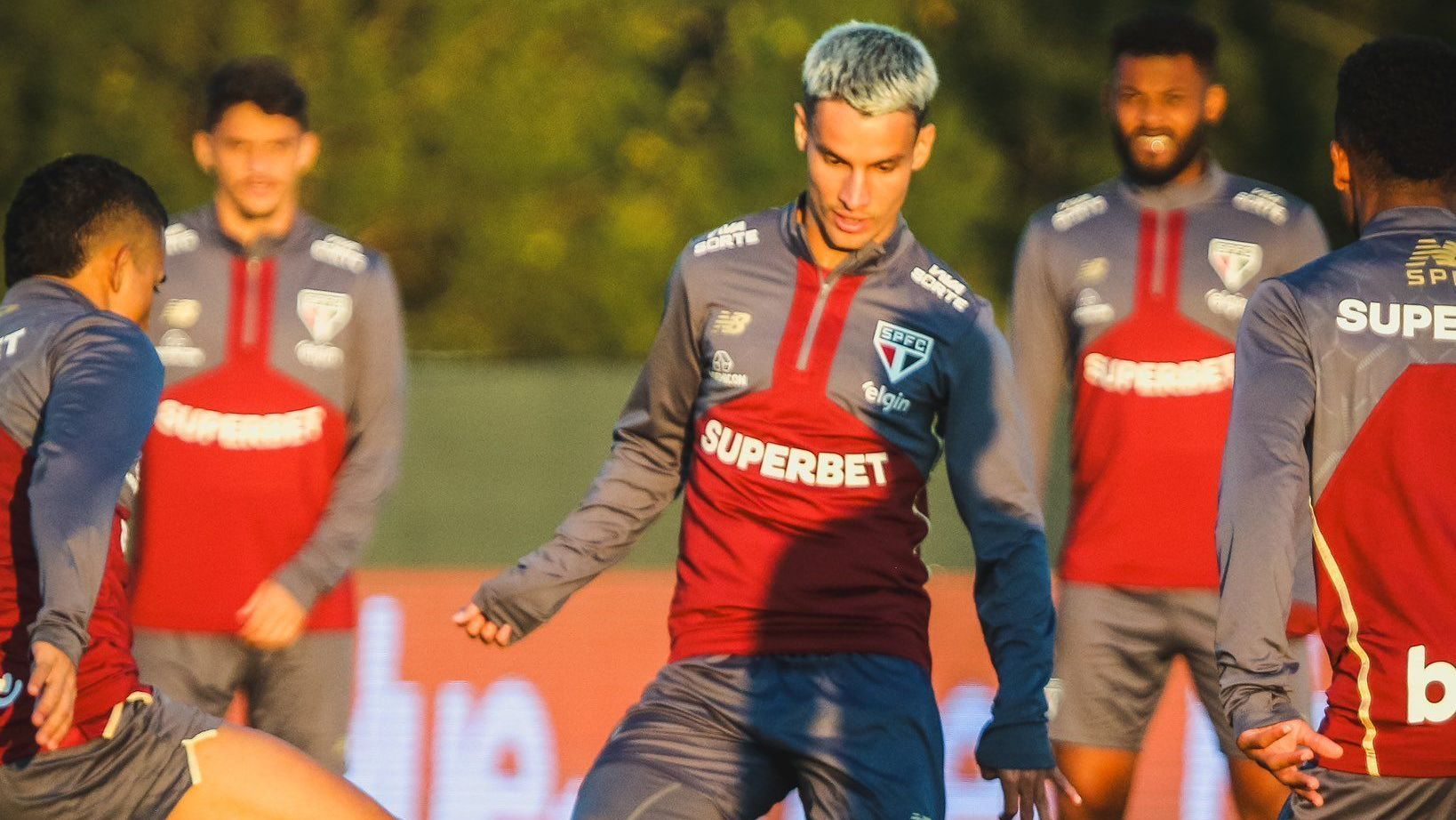 São Paulo faz último treino antes de jogo contra Cruzeiro pela FC Series