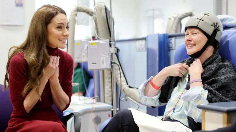 Kate Middleton anuncia que câncer está em remissão