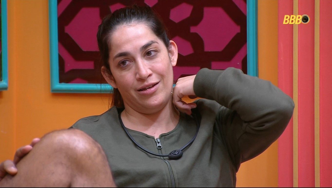 BBB25: Daniele Hypolito diz que fez 