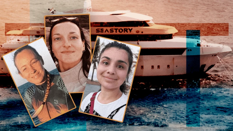 'Fiquei presa por 35 horas no escuro, em bolsão de ar de barco afundando'