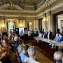 A Assembleia Geral da Associação das Cidades Históricas de Minas Gerais foi realizada nessa quarta-feira (29), no Palácio da Liberdade, em Belo Horizonte.