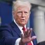 Donald Trump esteve diante das câmeras da sala de imprensa da Casa Branca na quinta-feira (30/1) para cumprir uma função presidencial tradicional...