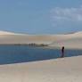 A 350 km de Fortaleza e a 100 km do aeroporto de Jericoacoara, no Ceará, Camocim é o destino dos banhos de rio, lago e laguinho. Tudo abraçado por dunas que...