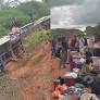 Um ônibus de turismo tombou na BR-135, em Redenção do Gurguéia, e deixou 16 pessoas feridas. O acidente aconteceu na tarde dessa terça-feira (14),...