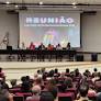 O diretor regional do Senac-DF, Vitor Corrêa, representando o presidente da Fecomércio, José Aparecido Freire, participou da reunião de orientação para a...
