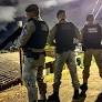 Em três dias de ações, policiais do 12º BPM efetuaram 11 prisões. Eles apreenderam armas de fogo e munição.