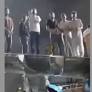 Vários brasileiros que estavam sendo deportados dos Estados Unidos para o Brasil em 24 de janeiro de 2025 fizeram um protesto quando o avião que os trazia...