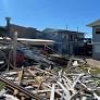 Moradores próximos, em Forqueta, contam que o vento forte parecia um tufão. Ninguém ficou ferido e a cobertura já está sendo reconstruída.