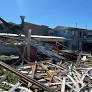 Moradores próximos, em Forqueta, contam que o vento forte parecia um tufão. Ninguém ficou ferido e a cobertura já está sendo reconstruída.