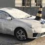 O veiculo vandalizado chamou a atenção. Imagem: Flávio Jr / Portal TVBV Online. O homem que trabalha como pedreiro na casa ao lado onde o veículo foi...