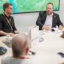 O prefeito de Farroupilha, Jonas Tomazini, esteve em Porto Alegre nesta terça-feira, 28 de janeiro, cumprindo roteiro de contatos com.