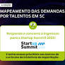 Empresas de todos os portes em Santa Catarina têm até o dia 14 de fevereiro para responder ao Mapeamento de Demanda e Perfil de Talentos para o Setor de...