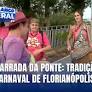 A Fanfarrada da Ponte já se consolidou como uma das atrações mais tradicionais e esperadas do Carnaval de Florianópolis. Conhecida por suas marchinhas.