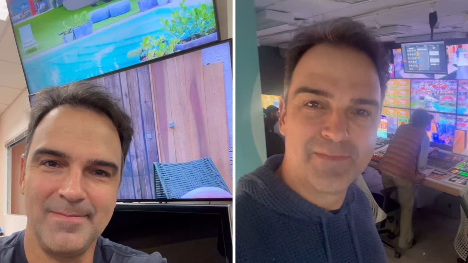 Jogadores entram na casa do BBB 25 e Tadeu Schmidt comemora: 