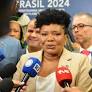 Margareth Menezes estará na abertura do evento em Salvador.