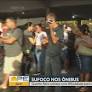Veículos não saíram das garagens no início da manhã desta quarta-feira (22). Por volta das 11h30, categoria informou que empresas pagaram salários e a...