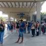 Desde a 00h, os ônibus de seis empresas não rodaram por conta de uma paralisação promovida pelo Sindicato dos Rodoviários.