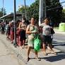 Garagens das empresas de ônibus Metropolitana, Borborema, Caxangá (duas), São Judas Tadeu, Pedrosa e Globo (três) estão fechadas desde à 0h.