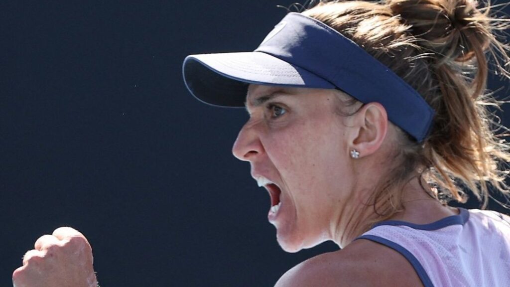 Bia Haddad, tenista brasileira • @australianopen