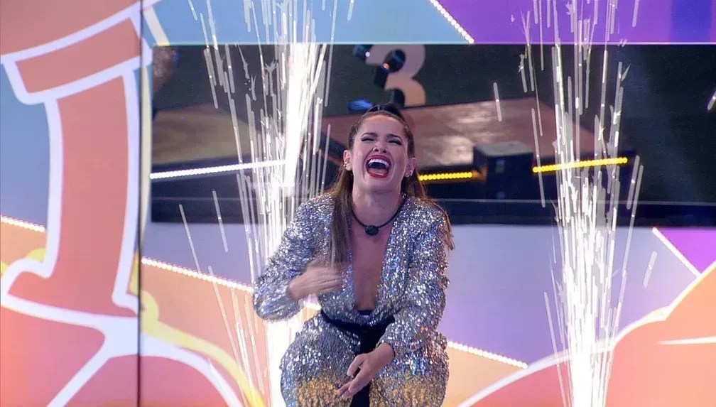 Juliette foi a campeã do BBB 21 • Reprodução/TV Globo