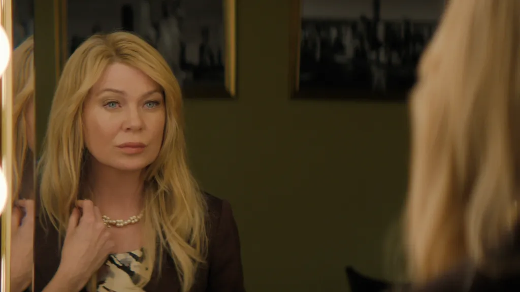 Ellen Pompeo em "Great American Family" • Reprodução