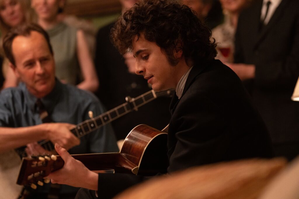 A produção é estrelada pelo ator indicado ao Oscar Timothée Chalamet • Macall Polay/Searchlight Pictures