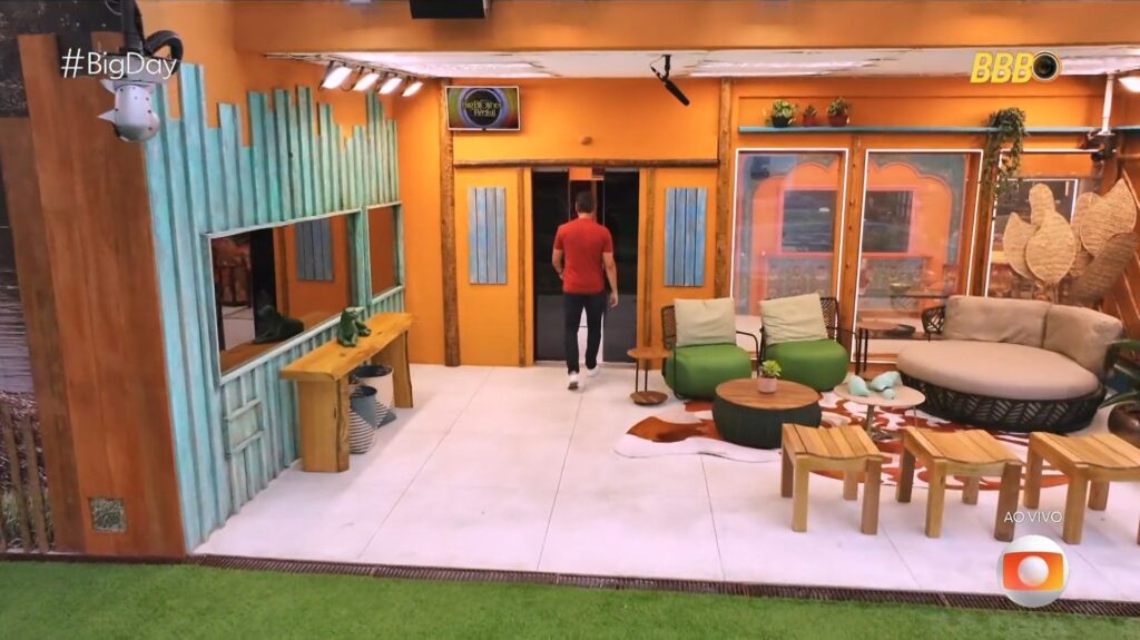 Veja imagens da nova casa do BBB25 • Reprodução/TV Globo