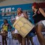 Considerada o maior encontro estudantil da América Latina, a 14ª edição da Bienal da UNE - Festival dos Estudantes chega ao Centro de Convenções, em Olind.