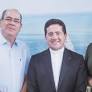 A prefeita de Olinda, Mirella Almeida (PSD), esteve com o arcebispo de Olinda e Recife, Dom Paulo Jackson, e com o prefeito de Jaboatão dos Guararapes,...