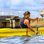Porto Seguro, conhecido por sua rica história, também se destaca no turismo esportivo com a canoagem havaiana, que ganha cada vez mais adeptos na cidade.