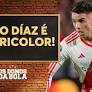 Jorge Nicola trouxe a informação no #OsDonosDaBola que o lateral-esquerdo Enzo Díaz, ex-River Plate, da Argentina, está contratado pelo São Paulo.