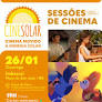 Cinema ao ar livre, pipoca, diversão em família, tudo de graça, com sustentabilidade, ciências e tecnologia. O encanto do CineSolar, o primeiro cinema...